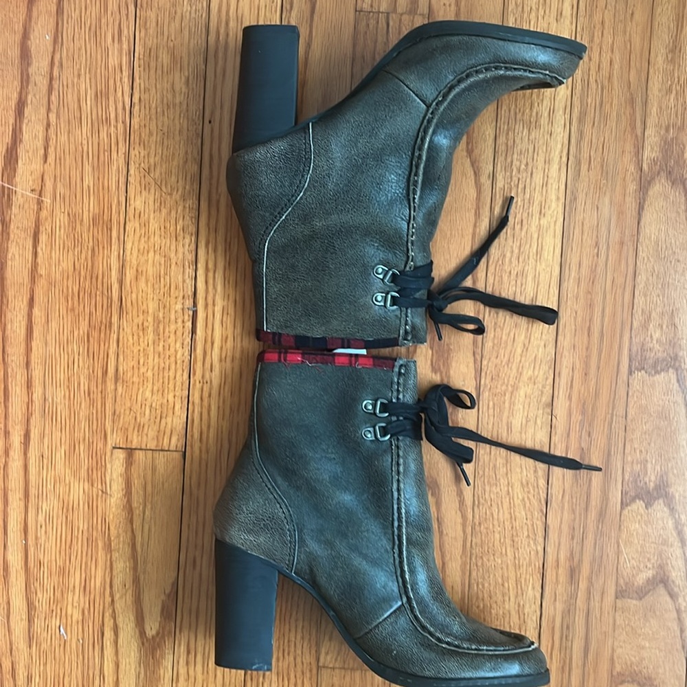 Von Dutch stack heel boot - Picture 4 of 7